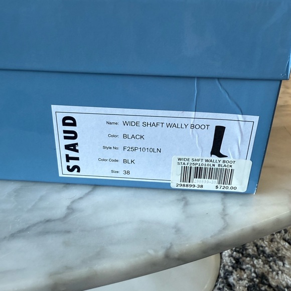 STAUD Wide Shaft Wally Boot - BNIB - Picture 5 of 7